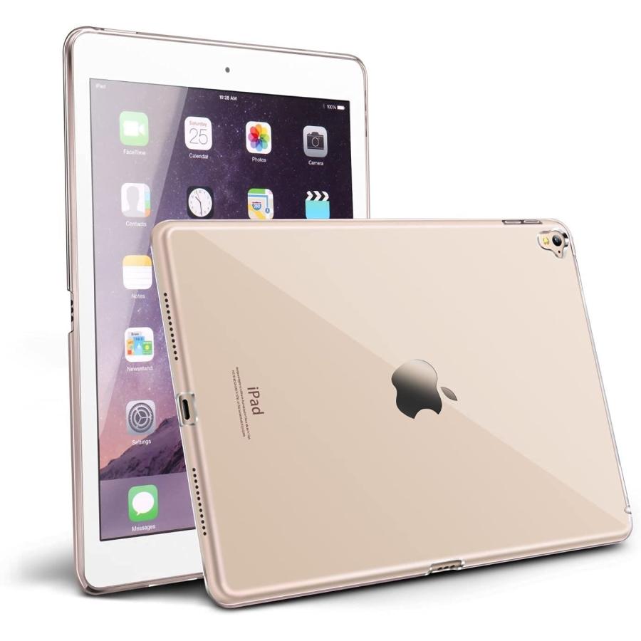 iPad Pro 9.7 インチ クリアケース、Asgens 透明シリコンケース 柔軟なソフト TPU 耐衝撃タブレットコンピュータケース iPad｜morimori117｜06