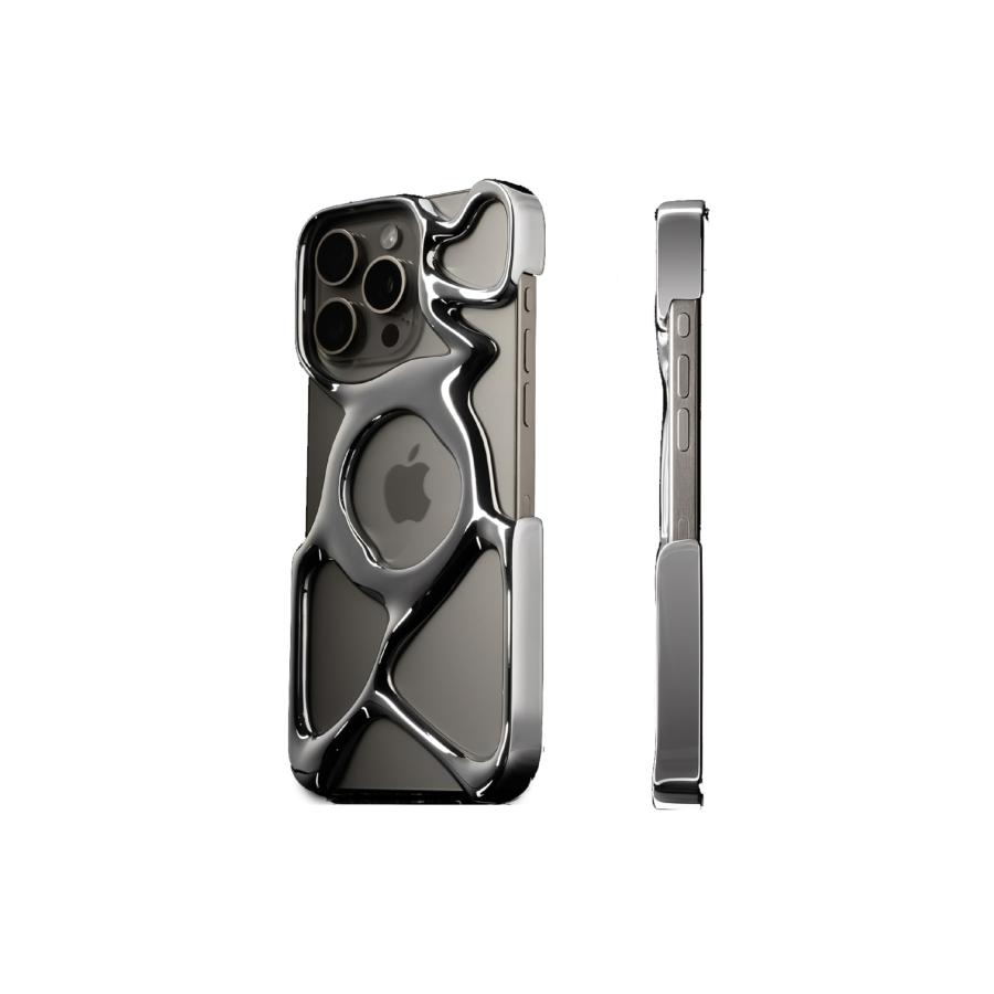 angry  miao iPhone15Pro用ケース Amazon.com: Angry miao Emptiness Phone Case for iPhone 15