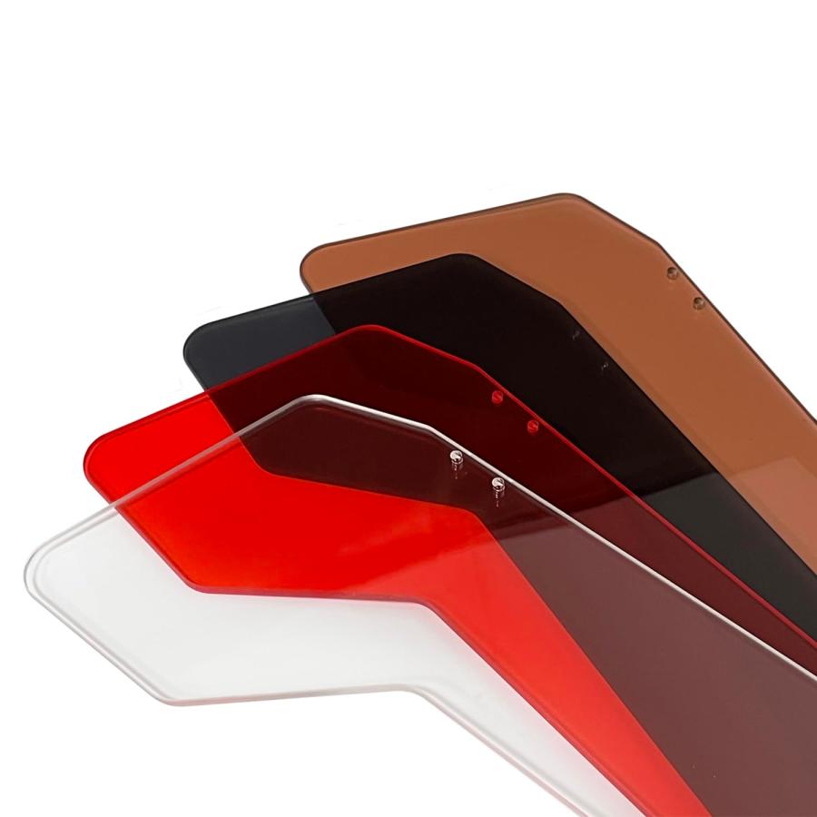 ロードスター　ウィンドブロッカー 商品紹介] NDロードスター/124スパイダー用 アクリルウィンド