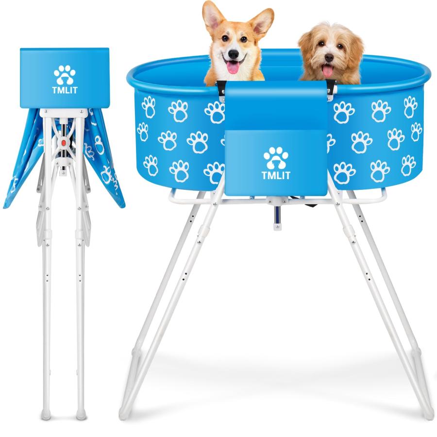ペット用バスタブ、折りたたみ シャワープール 犬用 猫用 バケツ Amazon.co.jp: NAYAHOSE ペット用バスタブ、折りたたみ シャワー