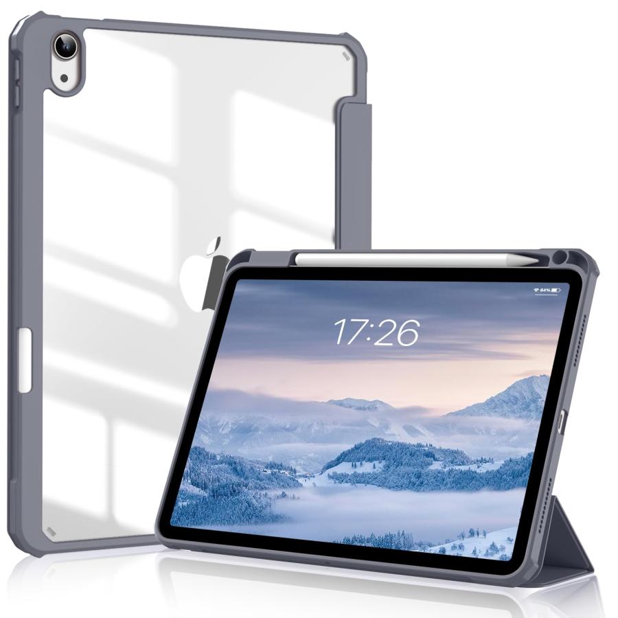 SQBEBS iPad 第10世代 ケース 2022 10.9インチ 透明バックカバー SQBEBS iPad 第10世代 ケース 2022 10.9インチ 透明バックカバー
