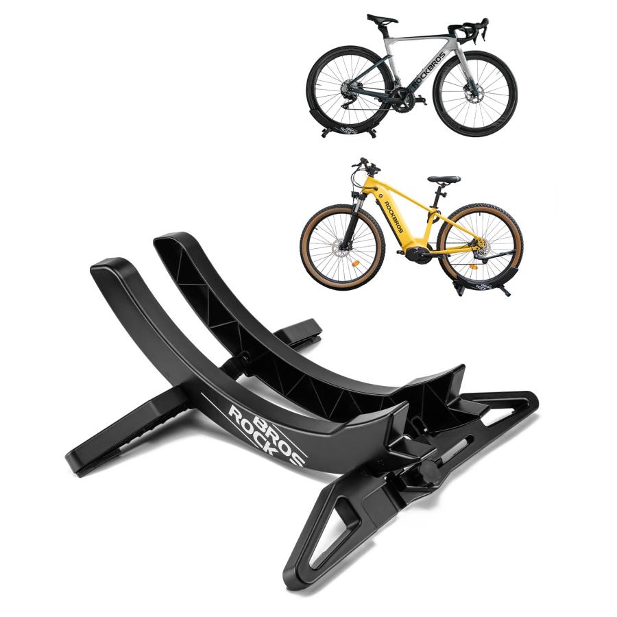 ROCKBROS(ロックブロス)自転車 スタンド 倒れない 横置き ロードバイク