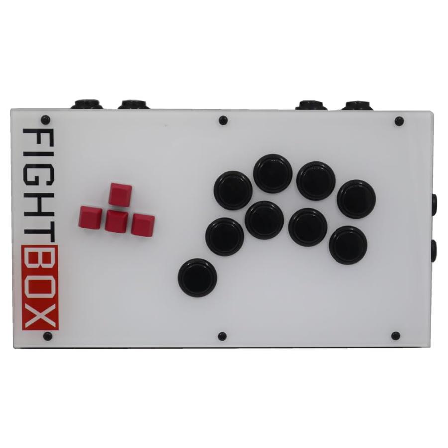 FightBox F7-PC キーボード ボタン レバーレス アーケード ファイトスティック ゲーム コント ローラー PC/PS3/Switch と｜morimori117｜05
