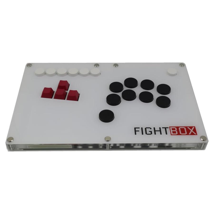 FightBox B7-PC キーボードボタンレバーレスアーケードファイトスティックゲームコントローラー PC/PS3/スイッチと互換性あり｜morimori117｜03