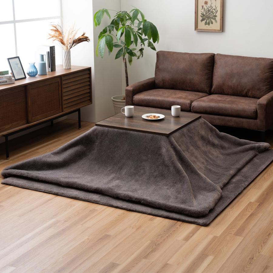 Ikehiko Corporation] こたつ掛けふとん 4550317226441 ココアブラウン