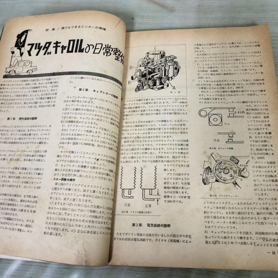 中古] モーターマガジン 1963年 7月号 昭和38年 モーターマガジン社