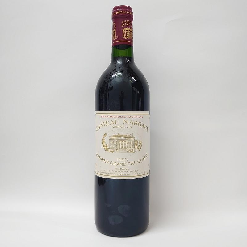シャトーマルゴー 1993 赤ワイン　赤　マルゴー シャトー・マルゴー 1993年 赤 13% 750ml 箱なし フランス 【限定品