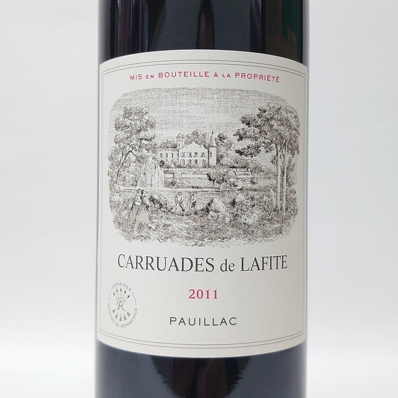 カリュアド ド ラフィット 2011年 赤 750ml フランス ボルドー JAL 