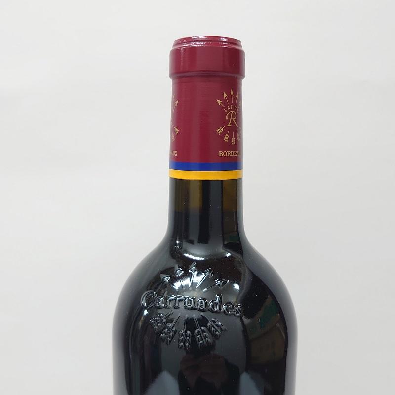 カリュアド ド ラフィット 2011年 赤 750ml フランス ボルドー JAL 