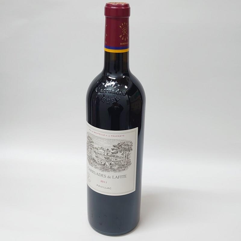 カリュアド ド ラフィット 2011年 赤 750ml フランス ボルドー JAL 