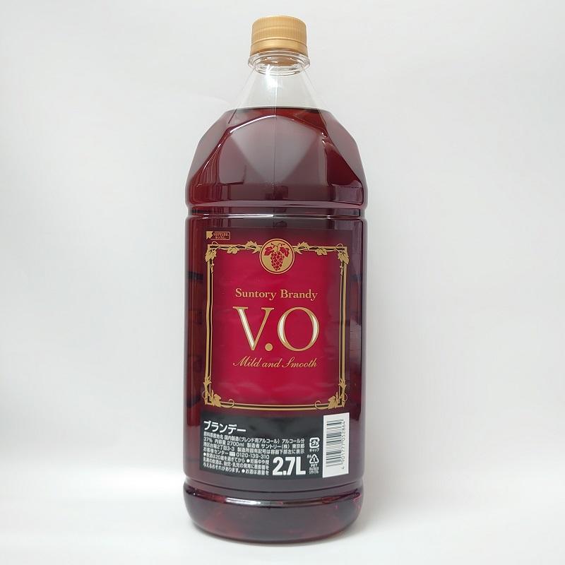サントリーブランデー V.O サントリー VO 37゜ 2700ml ペットボトル