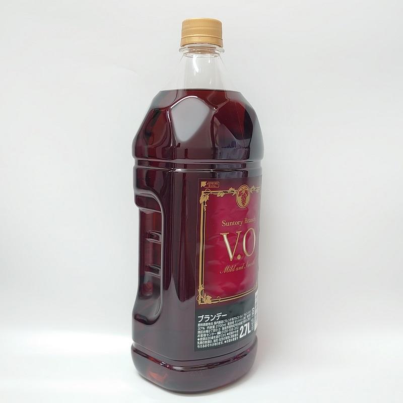 サントリーブランデー V.O サントリー VO 37゜ 2700ml ペットボトル