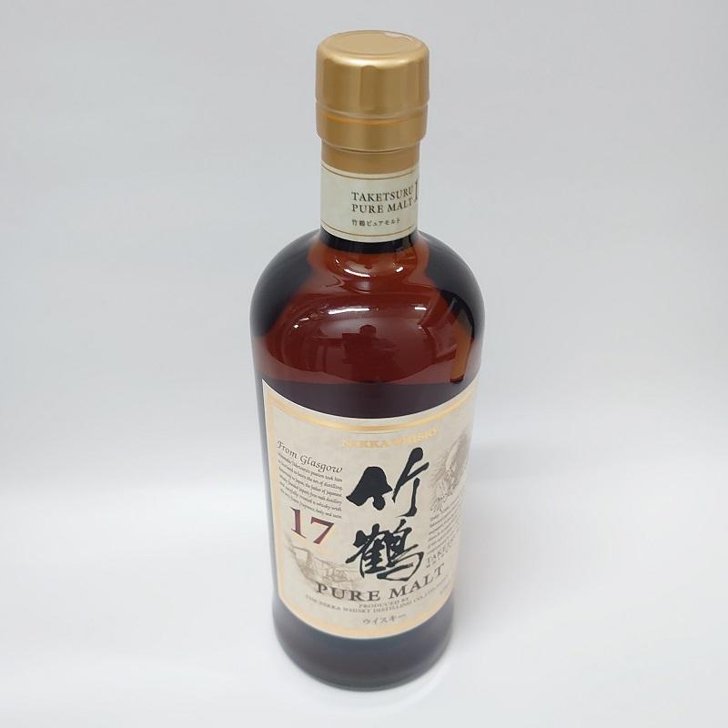 ニッカウヰスキー（NIKKA WHISKY） ニッカ 竹鶴(PURE MALT) 17年 43゜