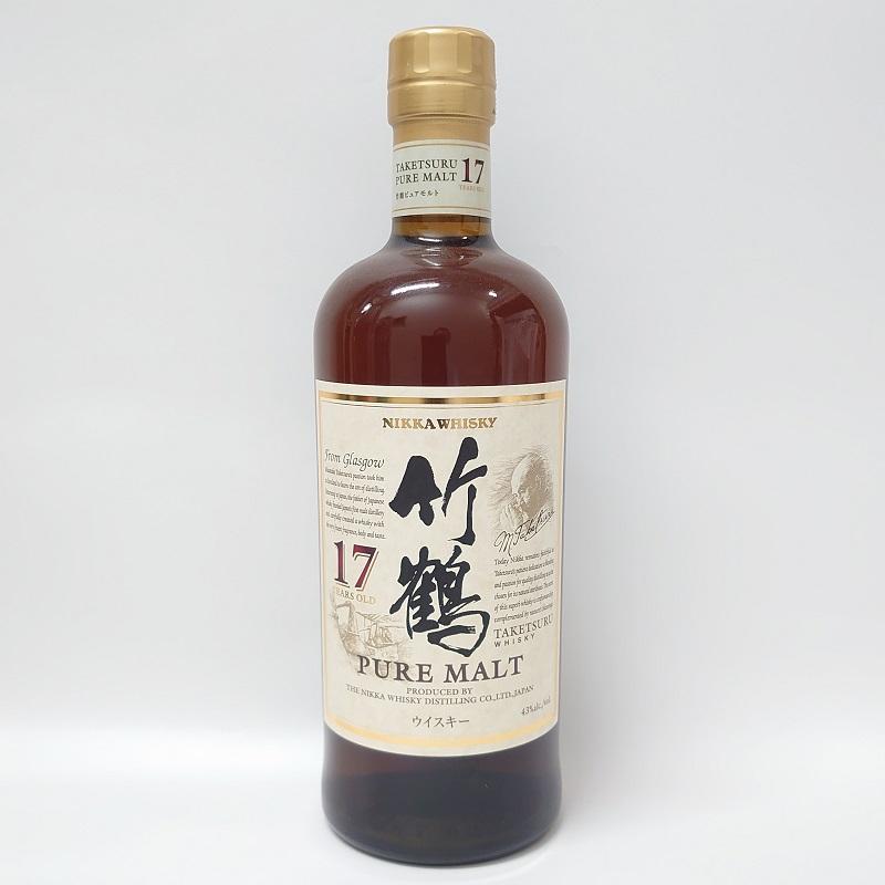 ニッカウヰスキー（NIKKA WHISKY） ニッカ 竹鶴(PURE MALT) 17年 43゜