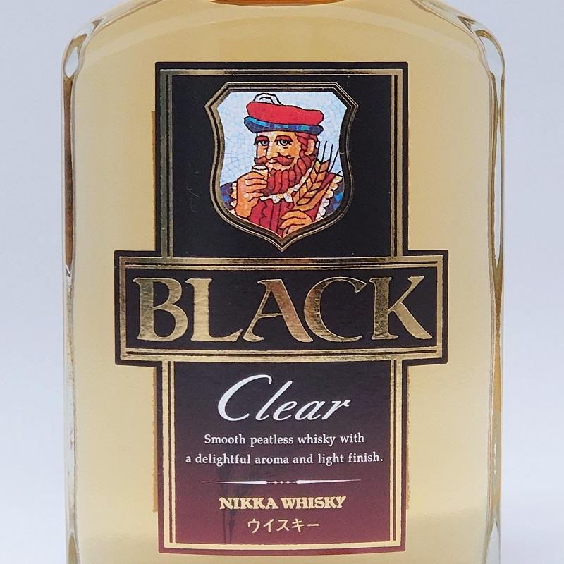 ブラック ニッカ クリア ポケット瓶 37% 180ml 日本 ニッカウイスキー