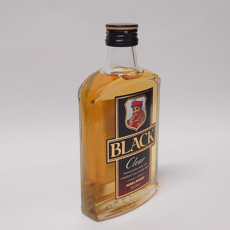 ブラック ニッカ クリア ポケット瓶 37% 180ml 日本 ニッカウイスキー