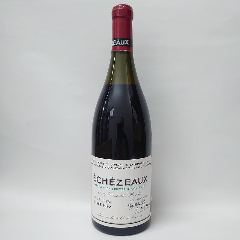エシェゾー グランクリュ D.R.C 1992年 赤 13% 750ml フランス