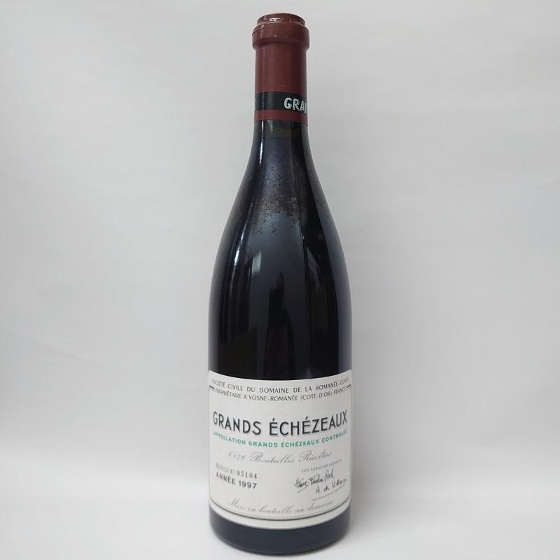 GRANDS ÉCHEZEAUX 1997 赤ワイン グラン エシェゾー GRANDS ECHEZEAUX D.R.C 1997年 赤 750ml フランス
