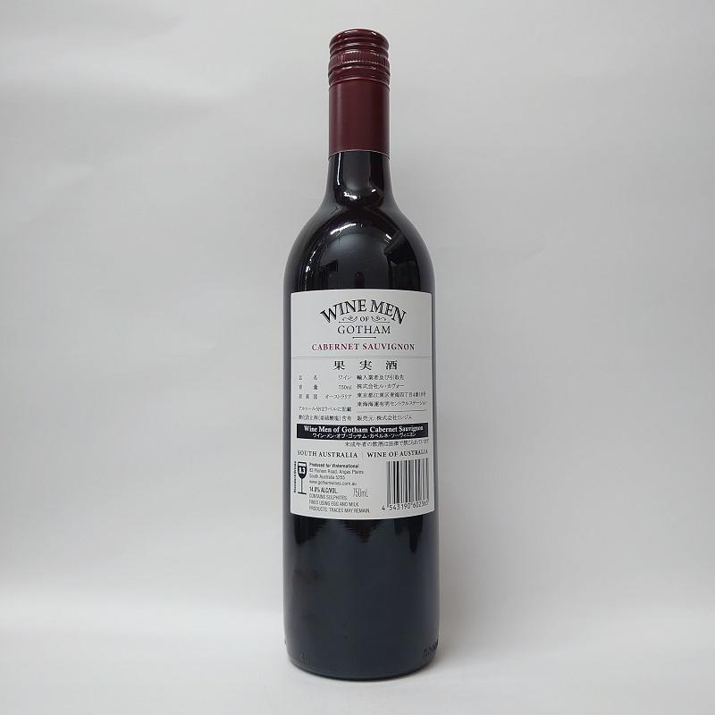 ワイン・メン オブ ゴッサム カベルネソーヴィニヨン 赤 750ml