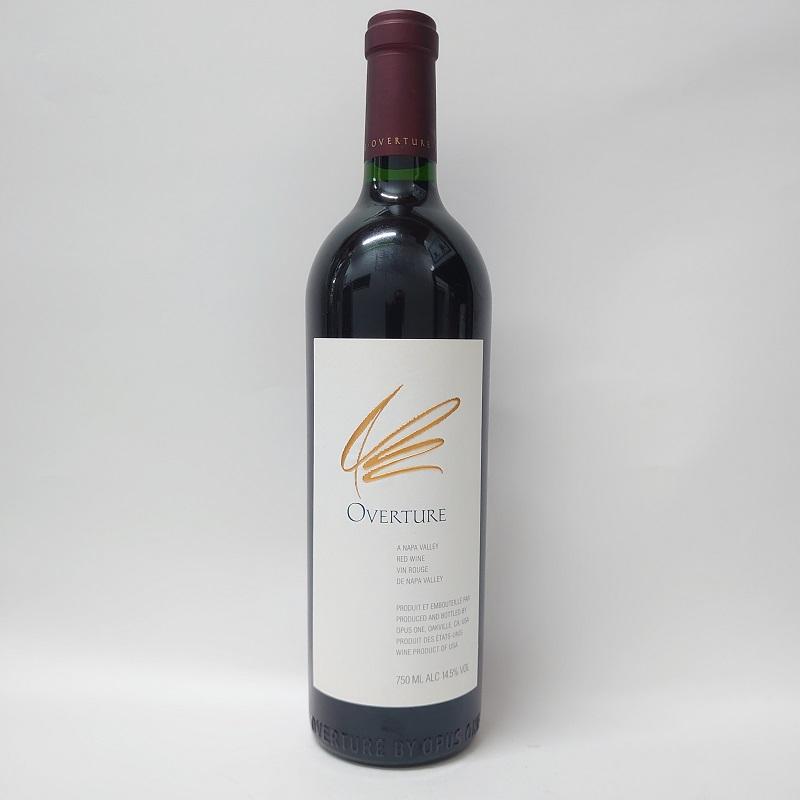 オーバチュア NV 赤 750ml