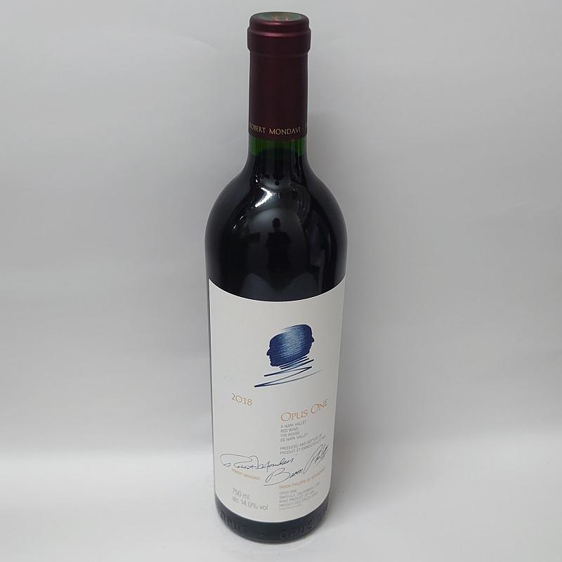 オーパス・ワン(Opus One) ナパ ヴァレー[Napa Valley] 【2018】 赤