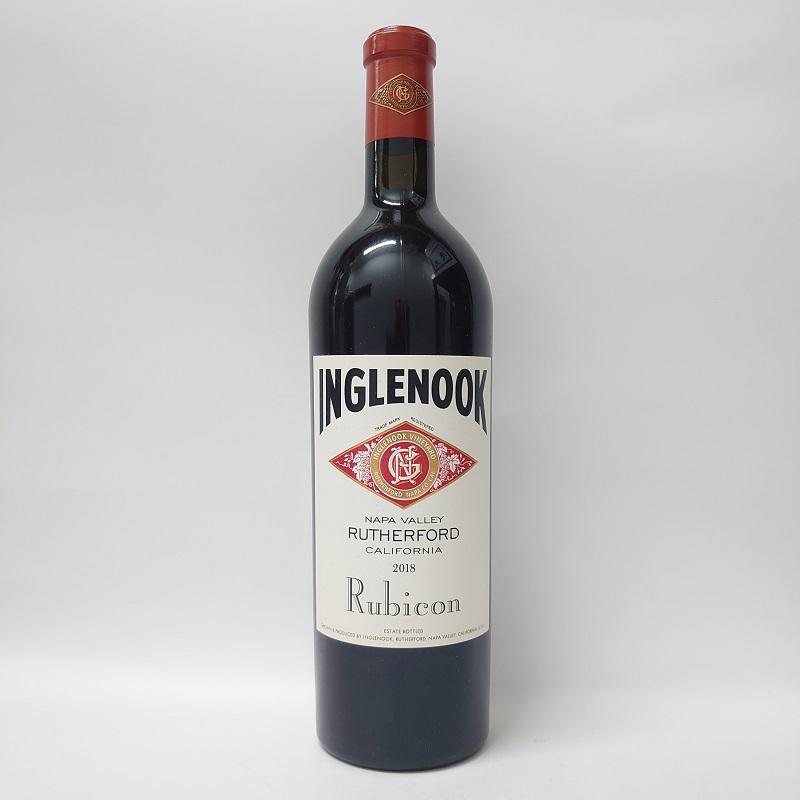 イングルヌック ルビコン 2018 赤 750ml