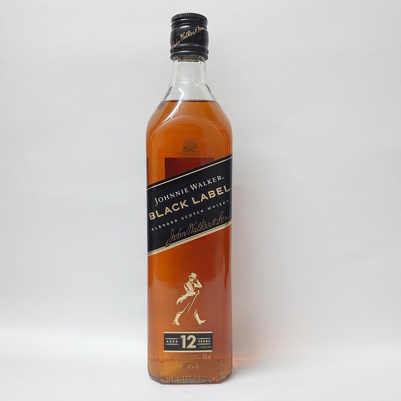 ジョニーウォーカー（JOHNNIE WALKER） ブラックラベル(黒ラベル) 12年