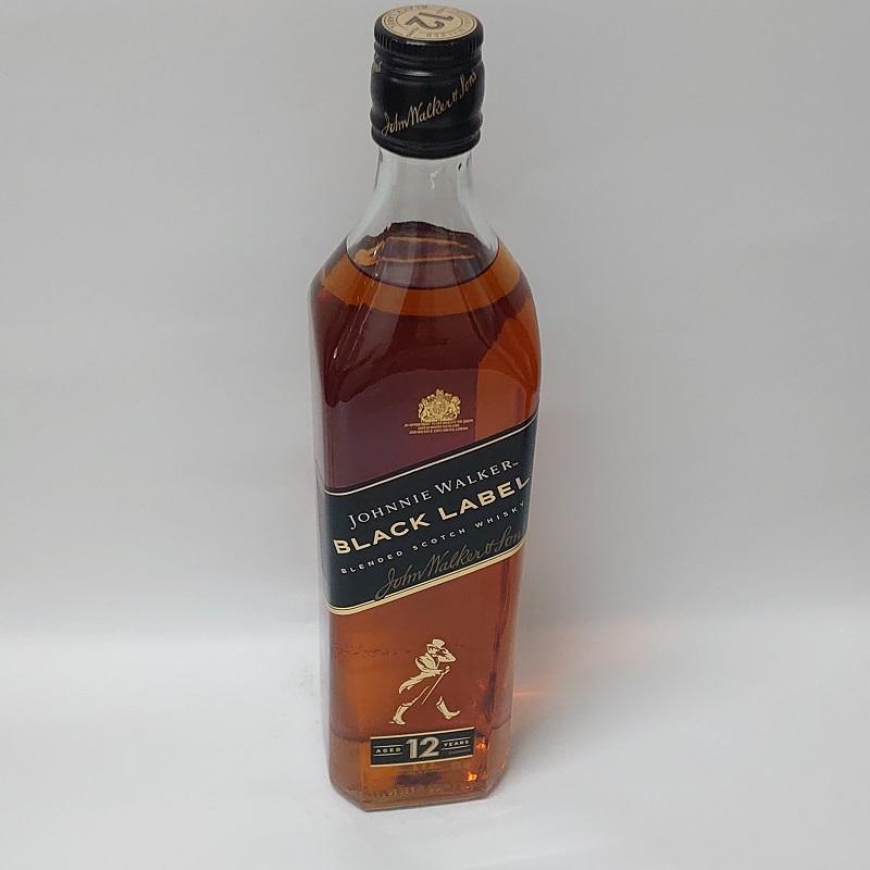 ジョニーウォーカー（JOHNNIE WALKER） ブラックラベル(黒ラベル) 12年