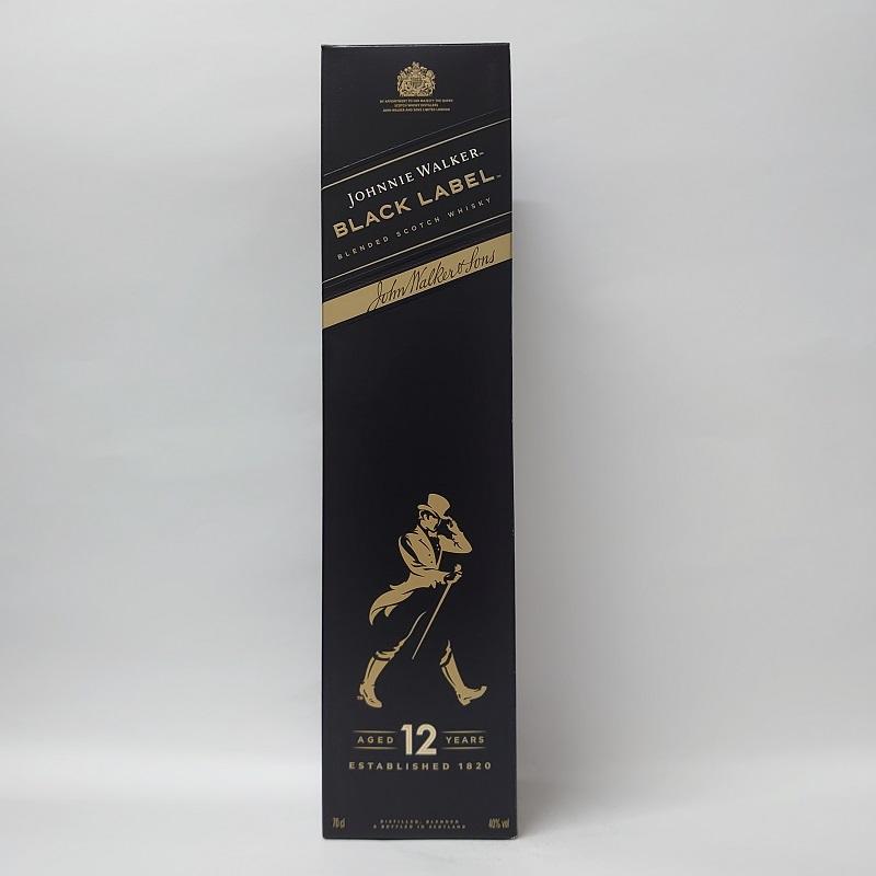 ジョニーウォーカー（JOHNNIE WALKER） ブラックラベル(黒ラベル) 12年