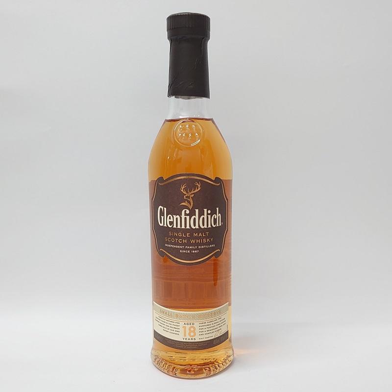 グレンフィディック 18年 40% 200ml ミニボトル イギリス : お酒の