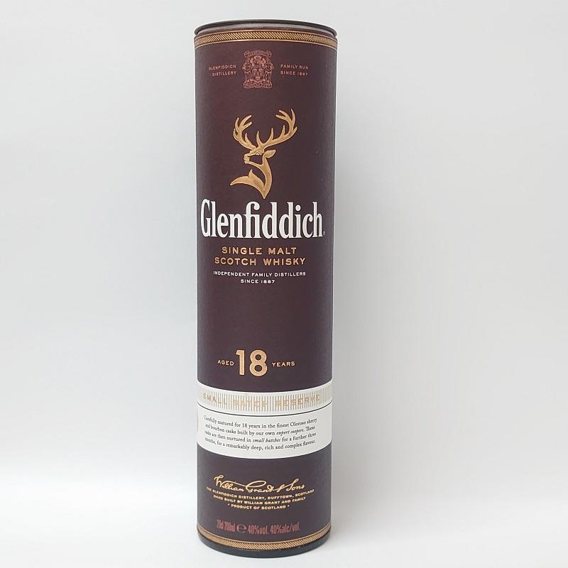 Glenfiddich グレンフィディック　18年　200ml グレンフィディック 18年 40% 200ml ミニボトル イギリス : お酒の