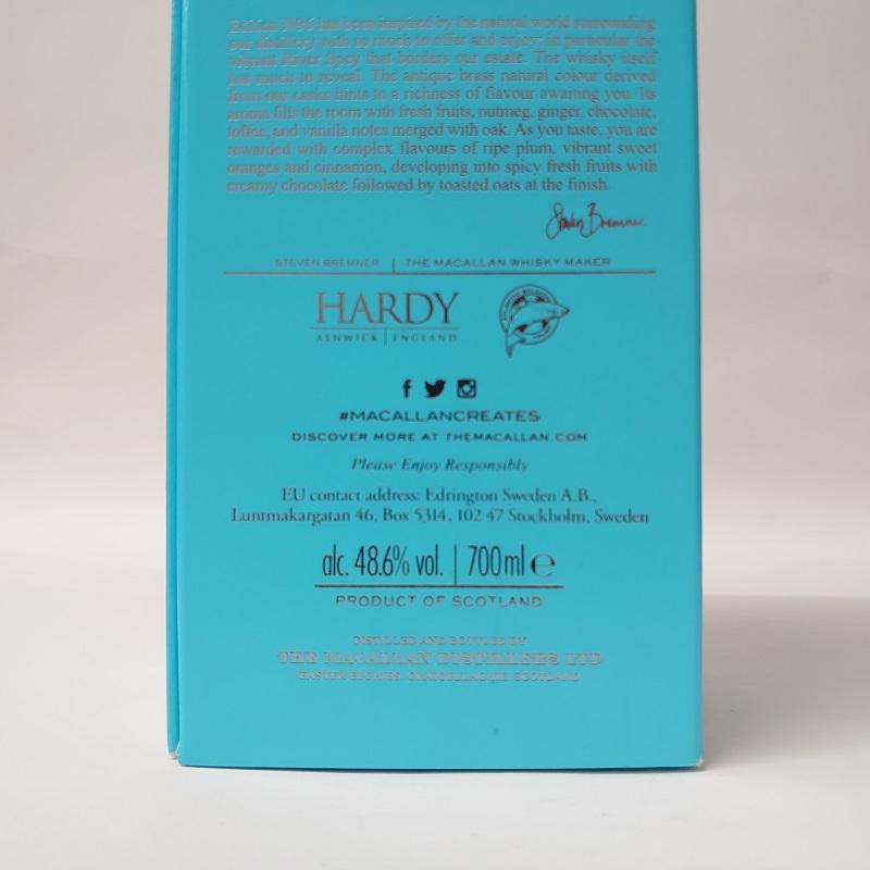 ザ・マッカラン エディション No.6 48% 700ml 箱付き イギリス