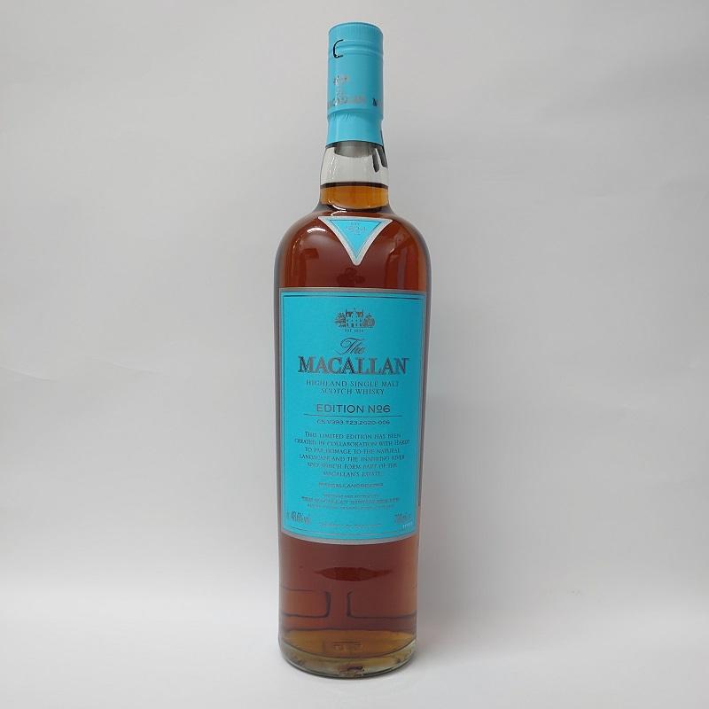 ザ・マッカラン エディション No.6 48% 700ml 箱付き イギリス