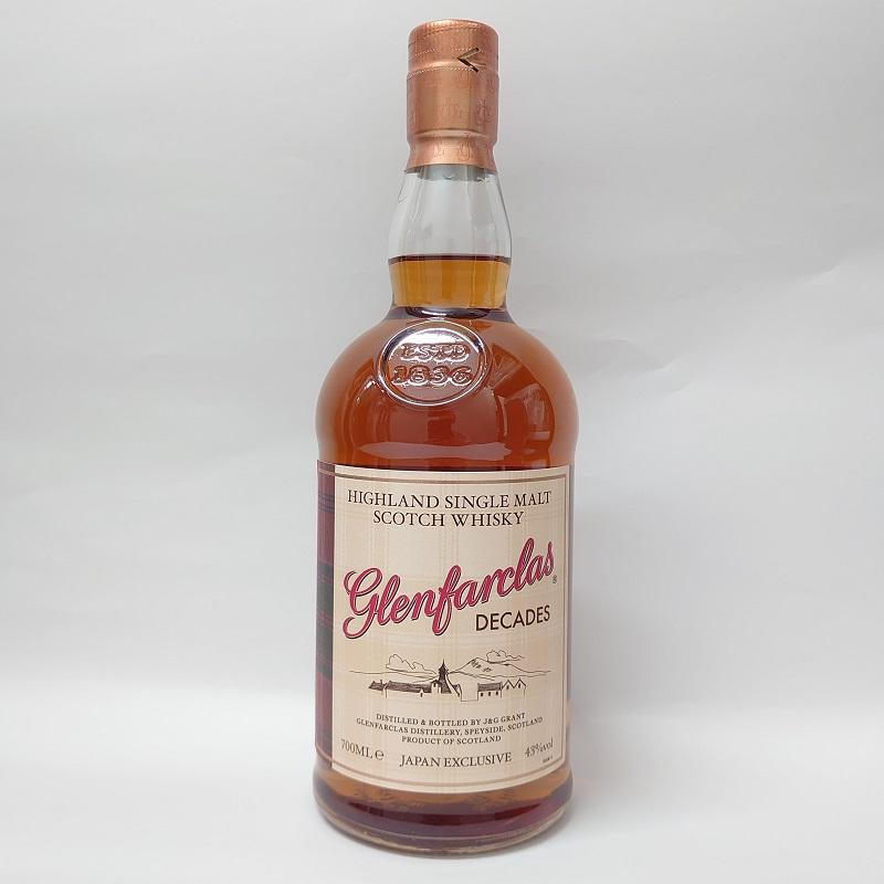 グレンファークラス ディケイズ 43° 700ml 箱付き 日本限定