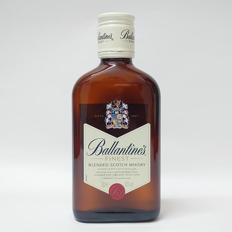 バランタイン ファイネスト 40% 200ml ポケット瓶 イギリス サントリー 