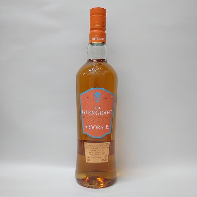 グレン グラント アルボラリス 40% 700ml 箱なし イギリス アサヒ 