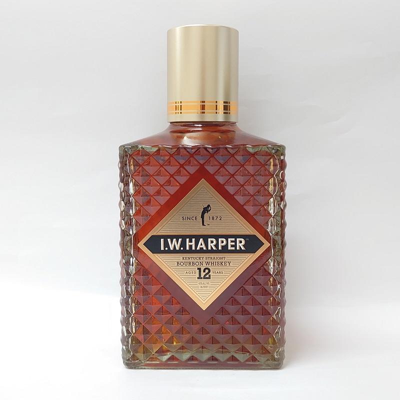 IW ハーパー 12年 43゜ 750ml 箱付き アメリカ MHD ディアジオ