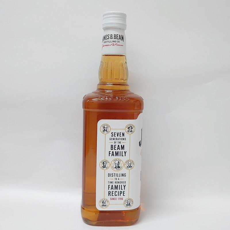 ジムビーム ホワイト 40゜ 700ml アメリカ アサヒビール : お酒の