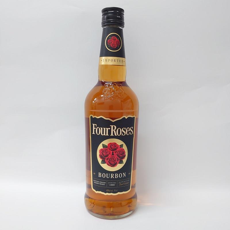 激レア！！新品！未開封！FourRoses ビックボトル！！ フォアローゼス ブラックラベル 40゜ 700ml 箱なし アメリカ キリン