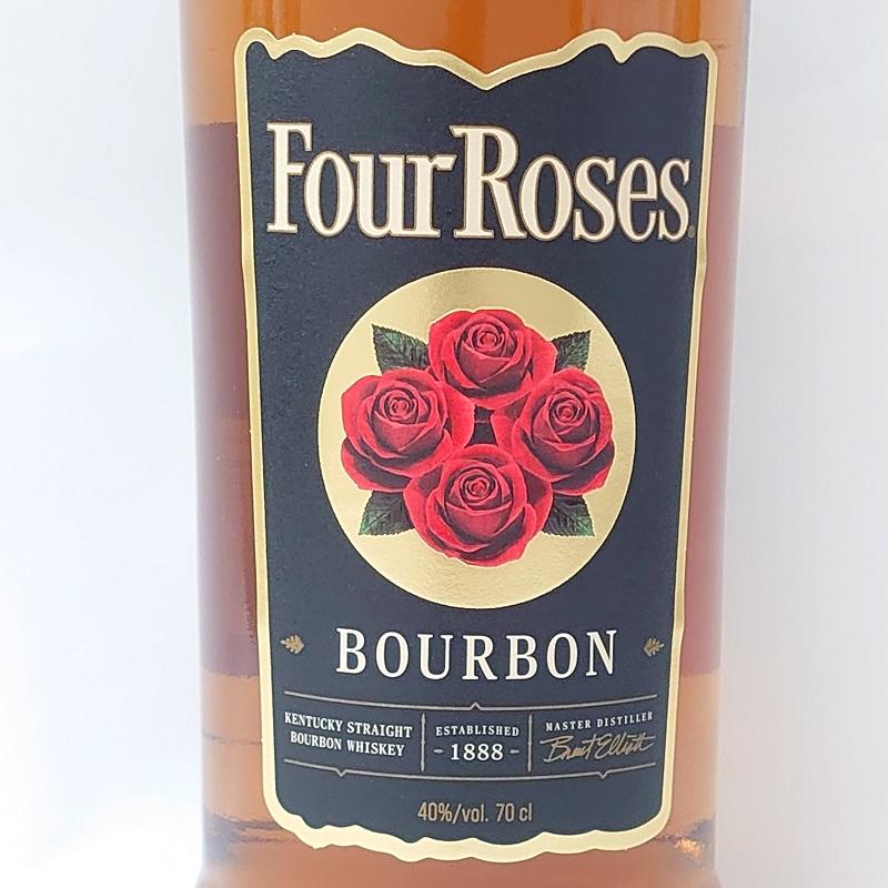 フォアローゼス ブラックラベル 40゜ 700ml 箱なし アメリカ キリン