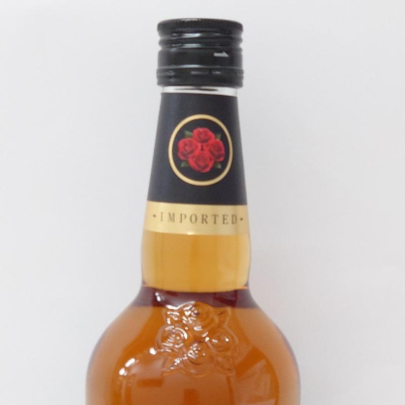 フォアローゼス ブラックラベル 40゜ 700ml 箱なし アメリカ キリン