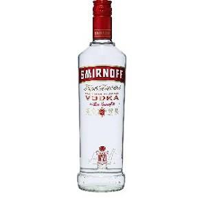 スミノフ ウォッカ 赤ラベル 40% 750ml 韓国 日本酒類販売 株式会社