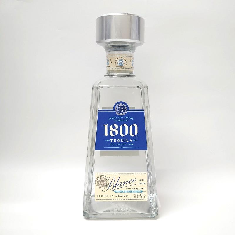 1800 Añejo テキーラ 40%10本 クエルボ 1800 シルバー テキーラ 40% 750ml メキシコ アクサス（株