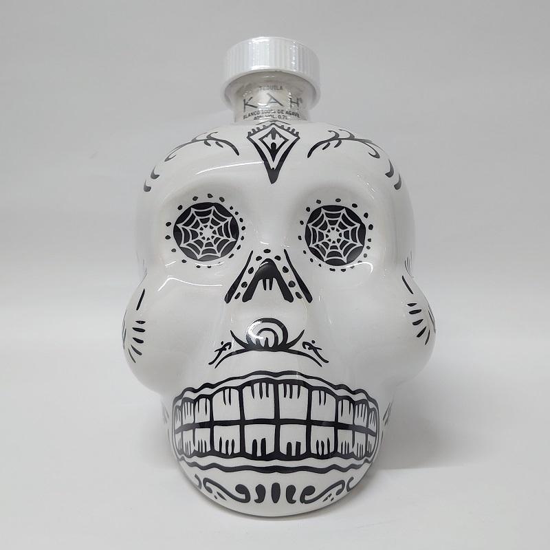 カー テキーラ ブランコ スカルボトル 40° 700ml メキシコ 日本ビール
