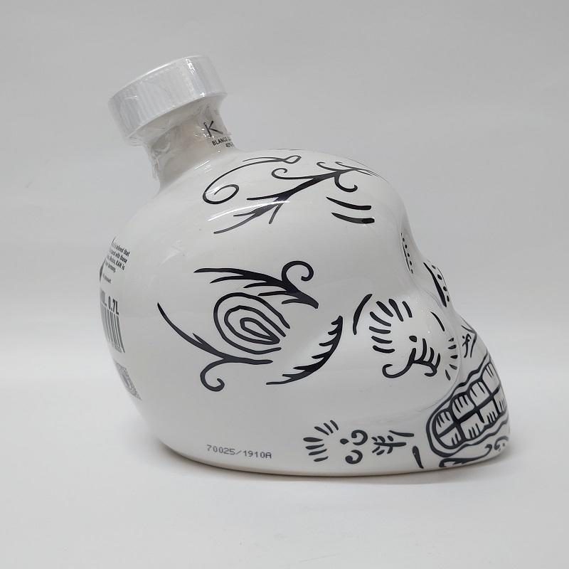 カー テキーラ ブランコ スカルボトル 40° 700ml メキシコ 日本ビール