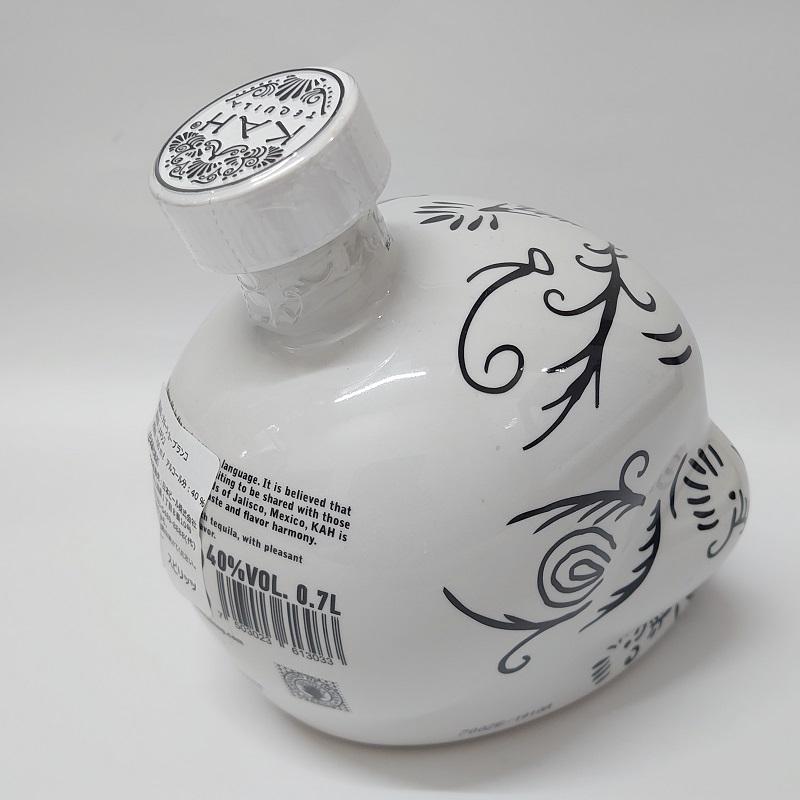 カー テキーラ ブランコ スカルボトル 40° 700ml メキシコ 日本ビール