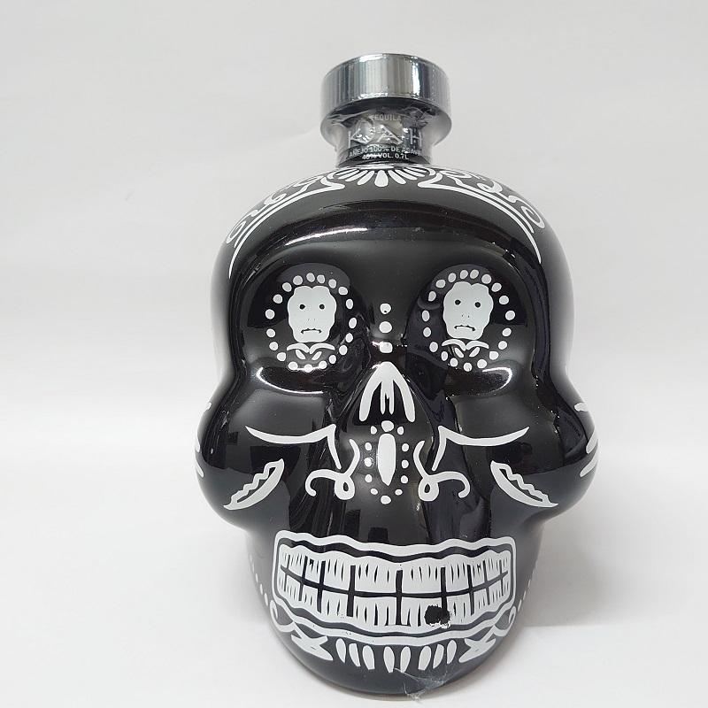 カー テキーラ アネホ スカルボトル 40° 700ml メキシコ 日本ビール