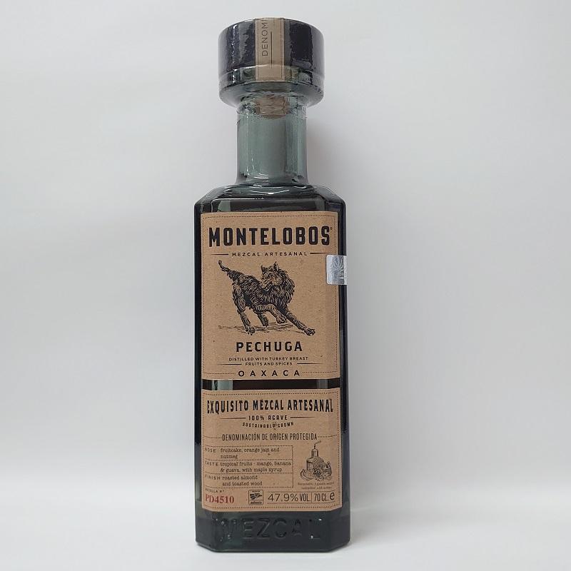 モンテロボス ペチューガ テキーラ(メスカル) 47° 700ml メキシコ 日本