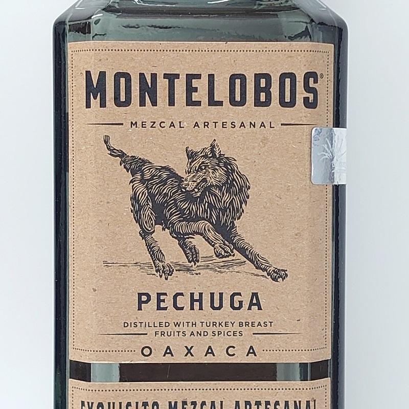 モンテロボス ペチューガ テキーラ(メスカル) 47° 700ml メキシコ 日本