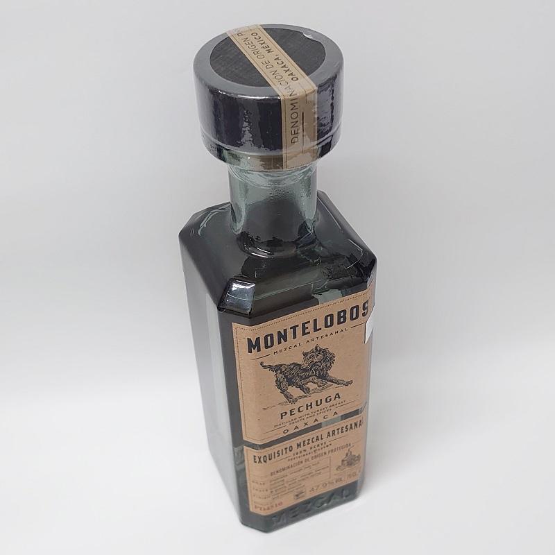 モンテロボス ペチューガ テキーラ(メスカル) 47° 700ml メキシコ 日本